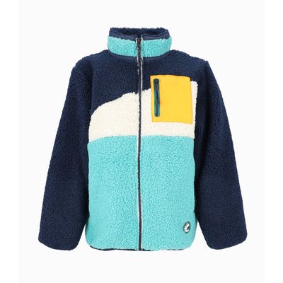Imagen 2 del producto Chaqueta niño tricolor azul marino 4 Kids