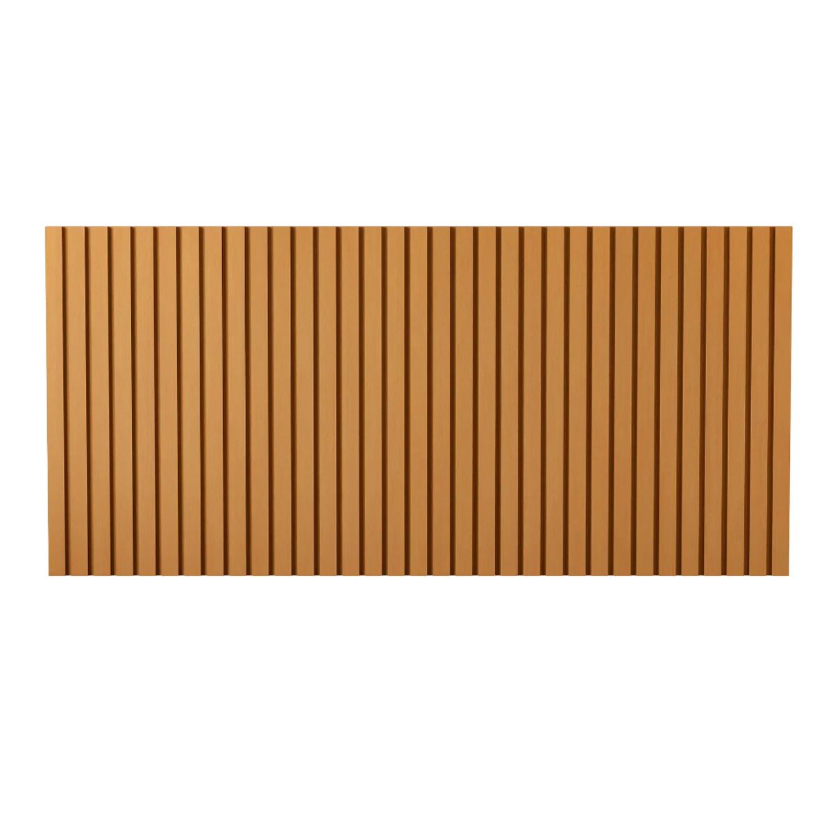 BE DESIGN - RESPALDO PANEL KING MADERA CARAMELO 24MM