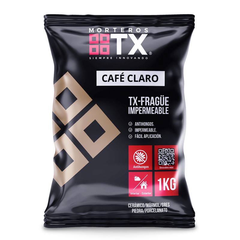 TX - Fragüe Impermeable Café Oscuro TX 1 kg