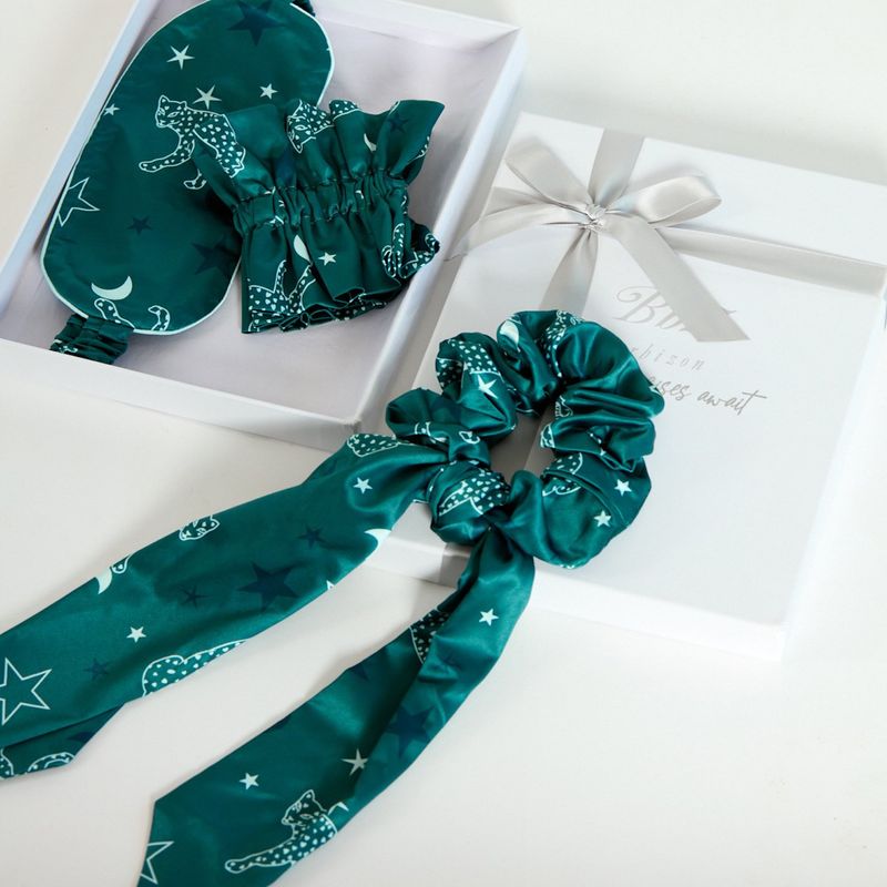 BARBIZON - Set de Accesorios Kit Dream Verde Estampado