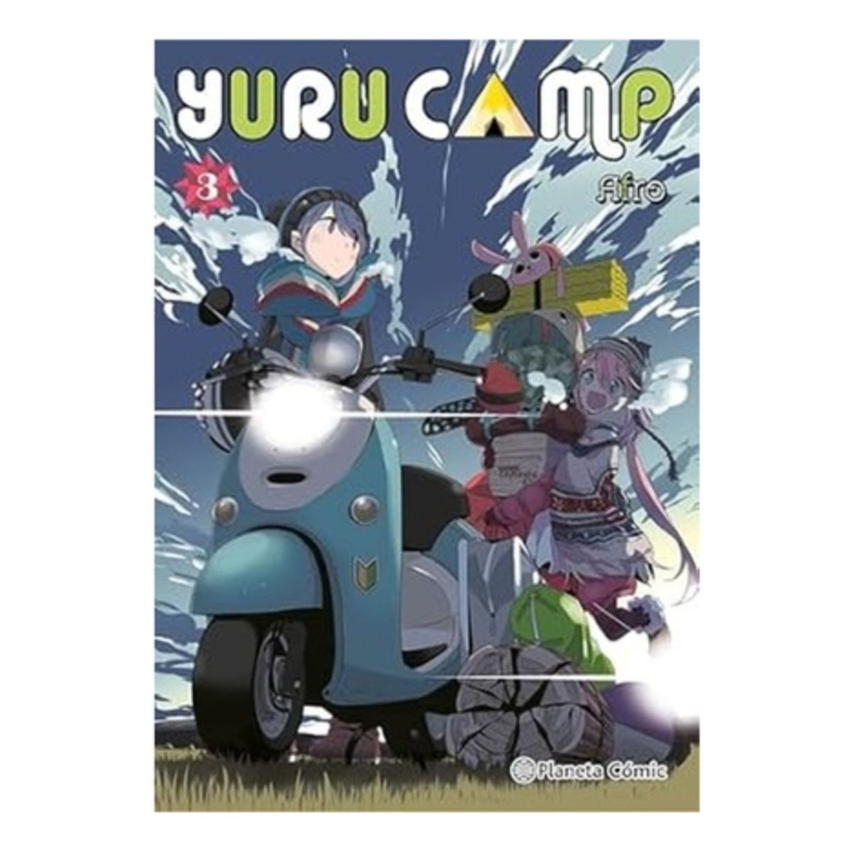 PLANETA COMIC - Yuru Camp Nº 03 - Afro