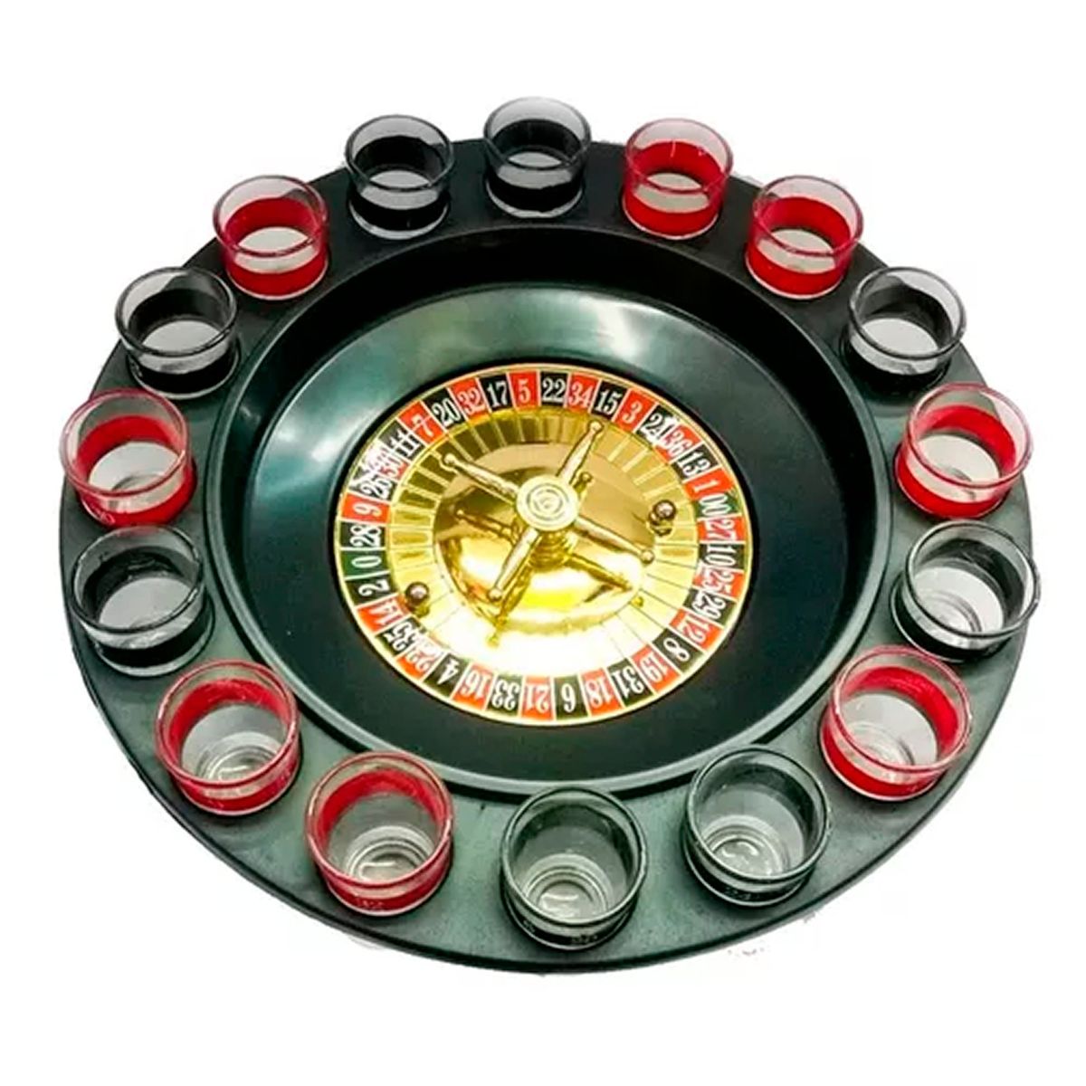 ESHOPANGIE - Juego De Ruleta Casino De Shots Cortitos