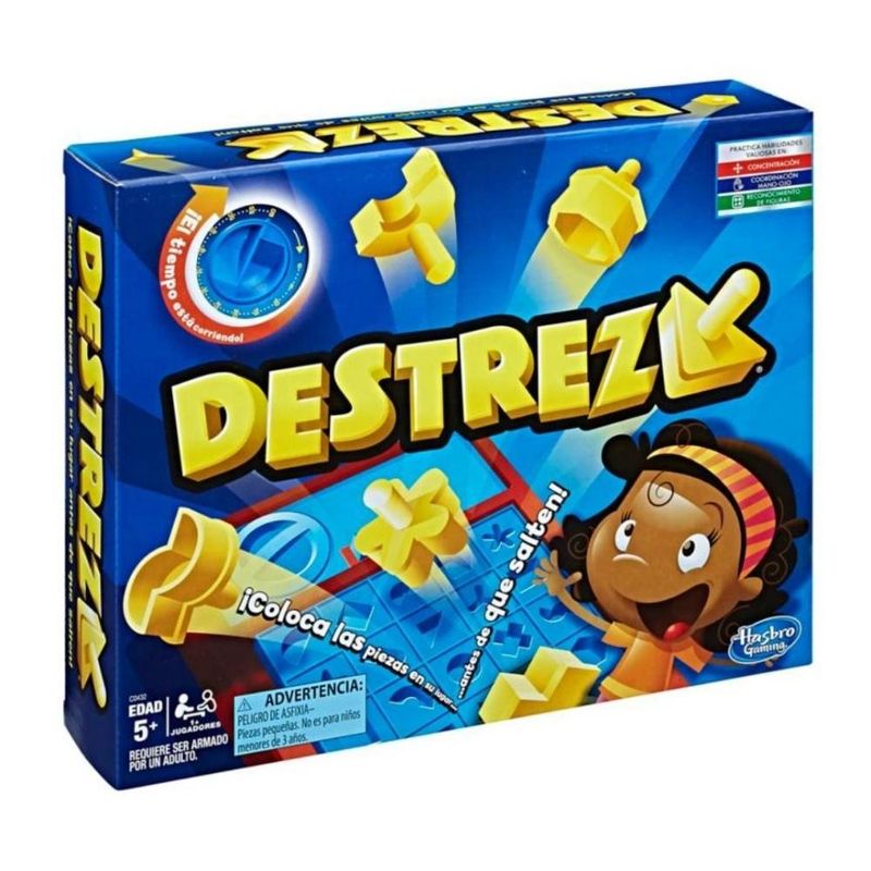 HASBRO - Destreza - Blanco