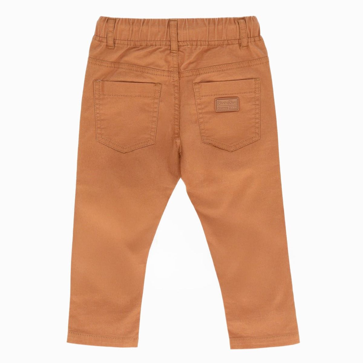 BLACK AND BLUE - Pantalón bebés básico camel Black and Blue