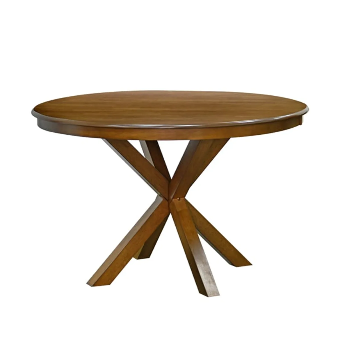 MSA MUEBLES SANTA ANA - Mesa Comedor Circular 120 Cm Morelos