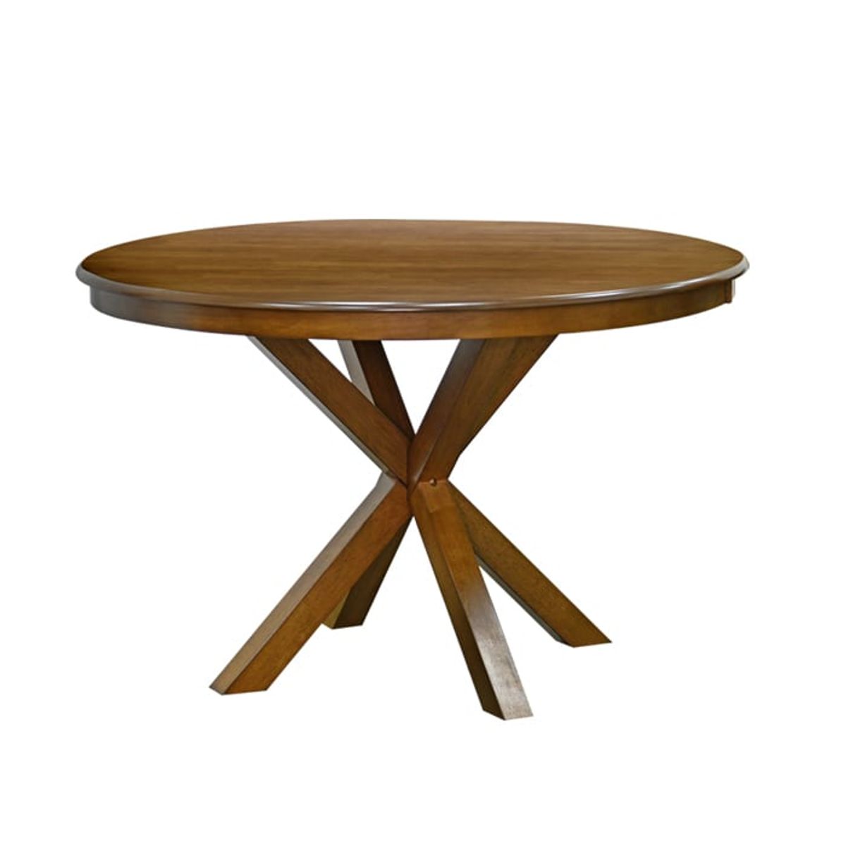 MSA MUEBLES SANTA ANA - Mesa Comedor Circular 120 Cm Morelos