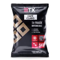 TX - Fragüe Impermeable Café Claro 5 kg