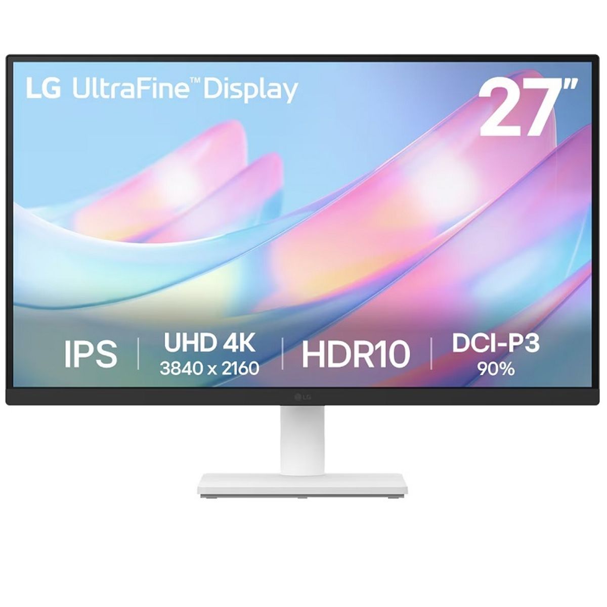 LG - Monitor LG Ultrafine 27" UHD D-Port,HDMI Plano
