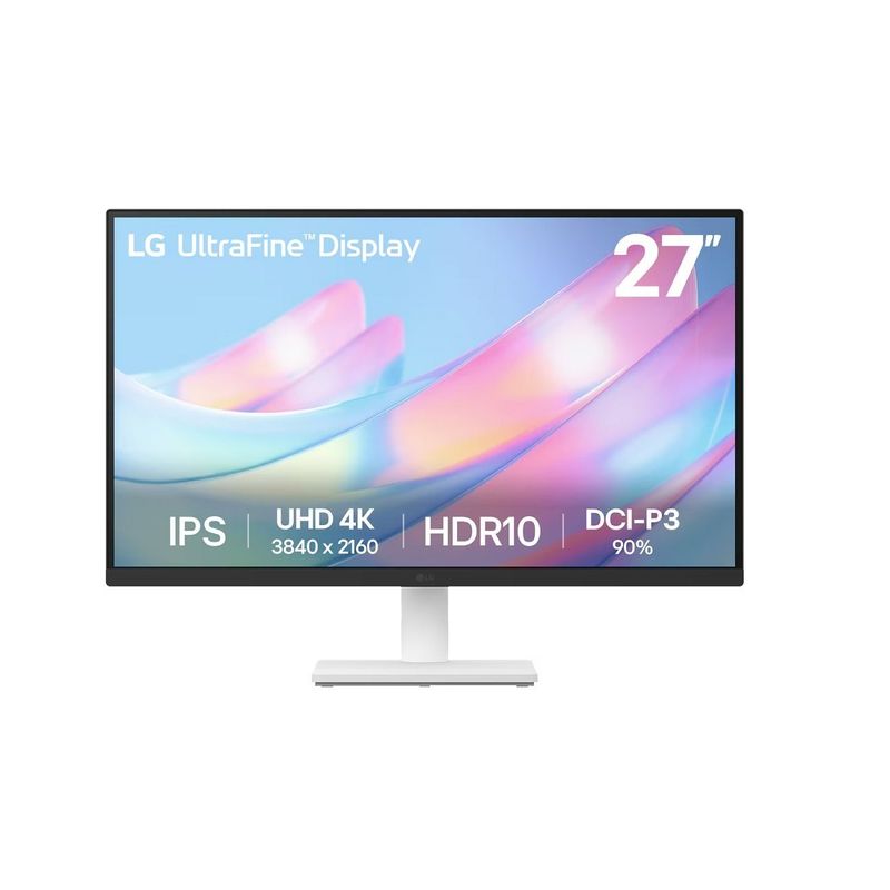 LG - Monitor LG Ultrafine 27" UHD D-Port,HDMI Plano