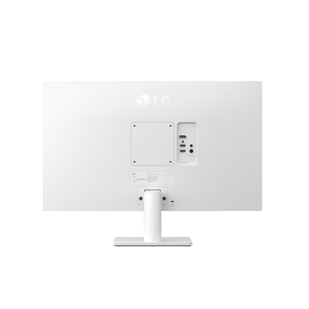 LG - Monitor LG Ultrafine 27" UHD D-Port,HDMI Plano