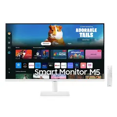 SAMSUNG - Monitor Smart M50D M5 27" FHD HDMI,USB,Wi-Fi Plano