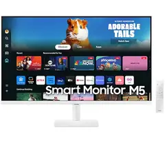 SAMSUNG - Monitor Smart M50D M5 32" FullHD HDMI,USB,Wi-Fi Plano