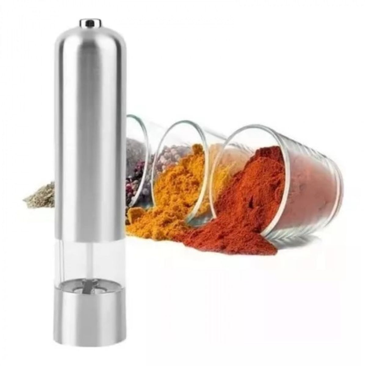 MOVI - Pimentero Electrico Para Sal Y Pimienta