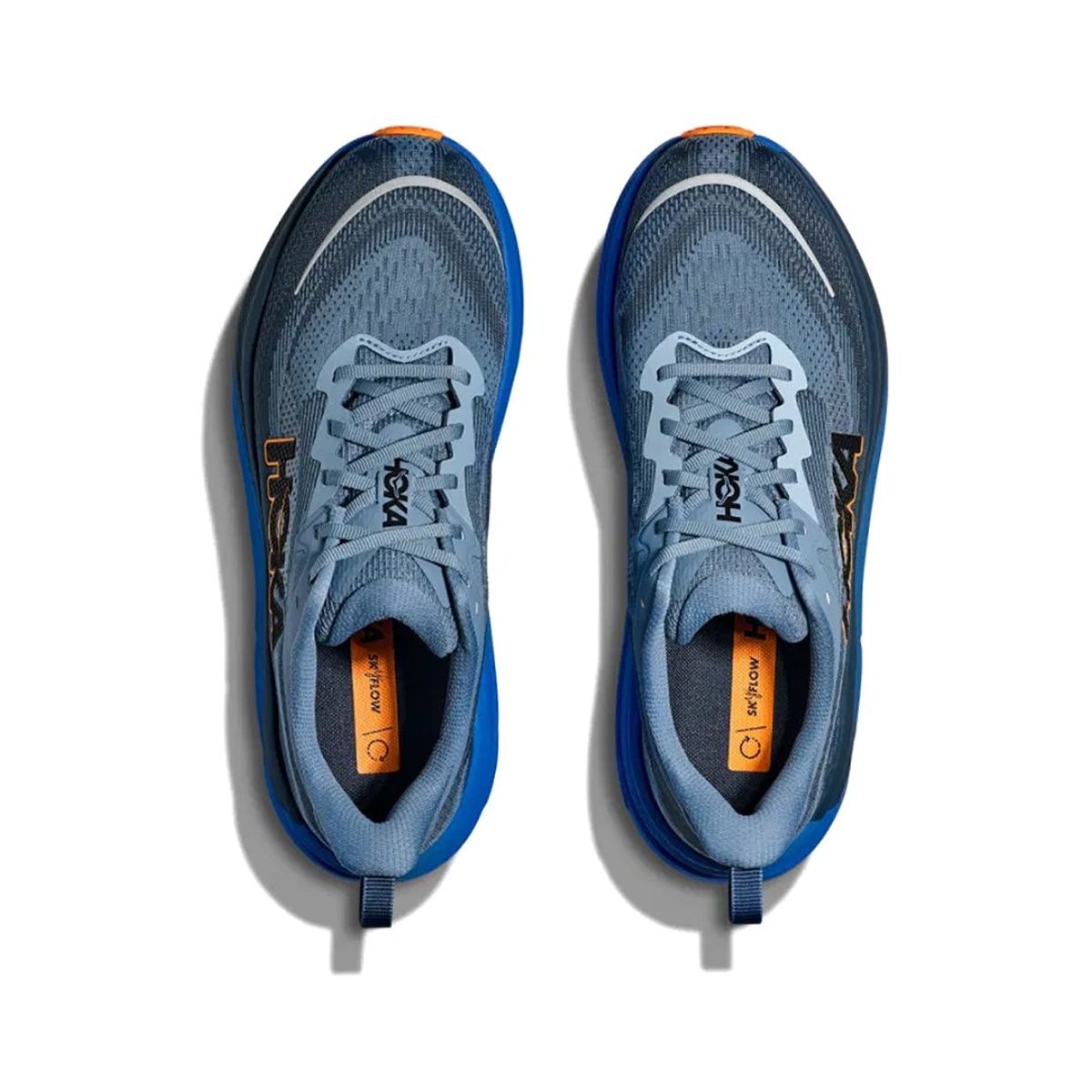 HOKA - Zapatillas Hombre Running Hoka Skyflow Downpour/Thunder Cloud