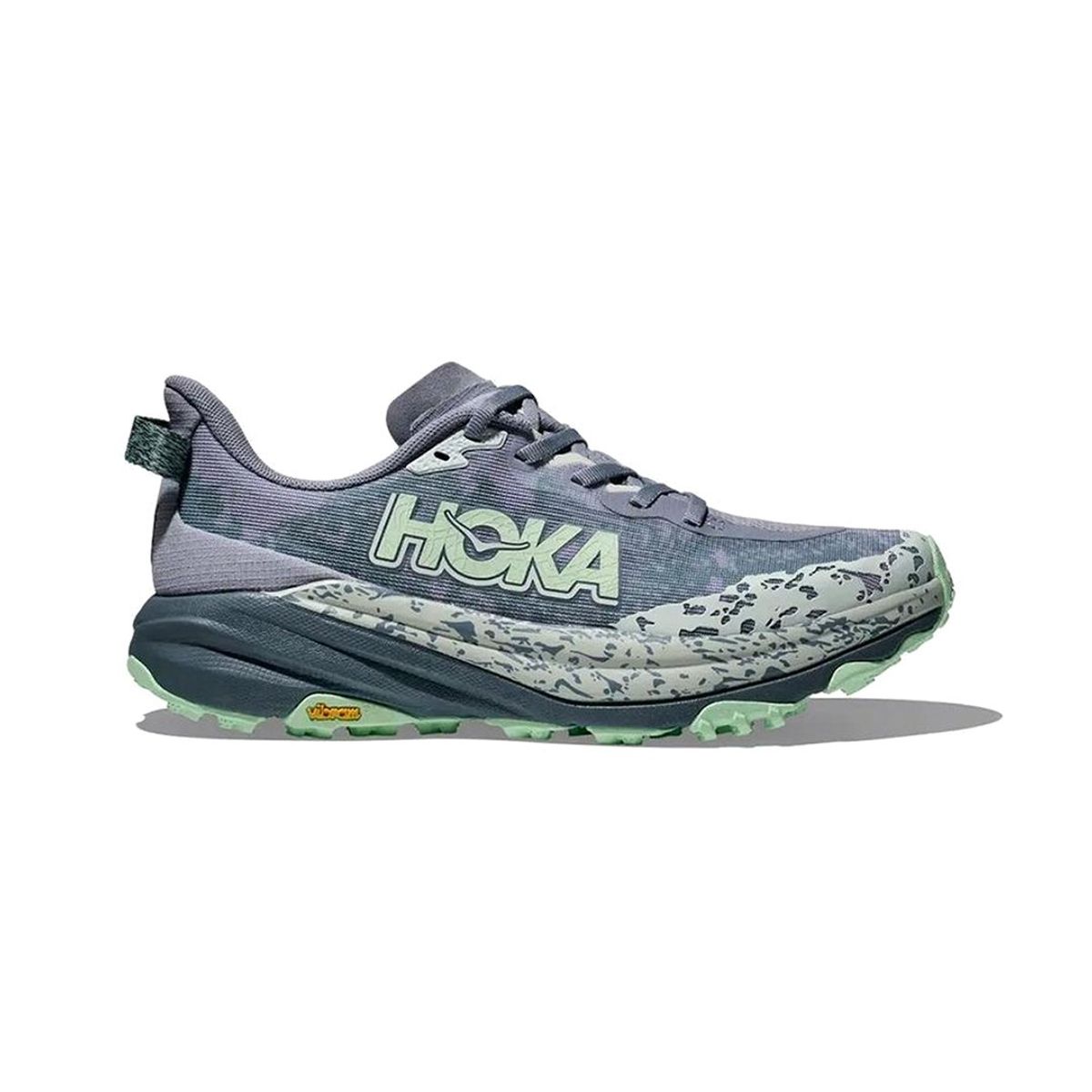 HOKA - Zapatillas Mujer Outdoor Hoka Speedgoat 6 Moonlight/Thunder Cloud