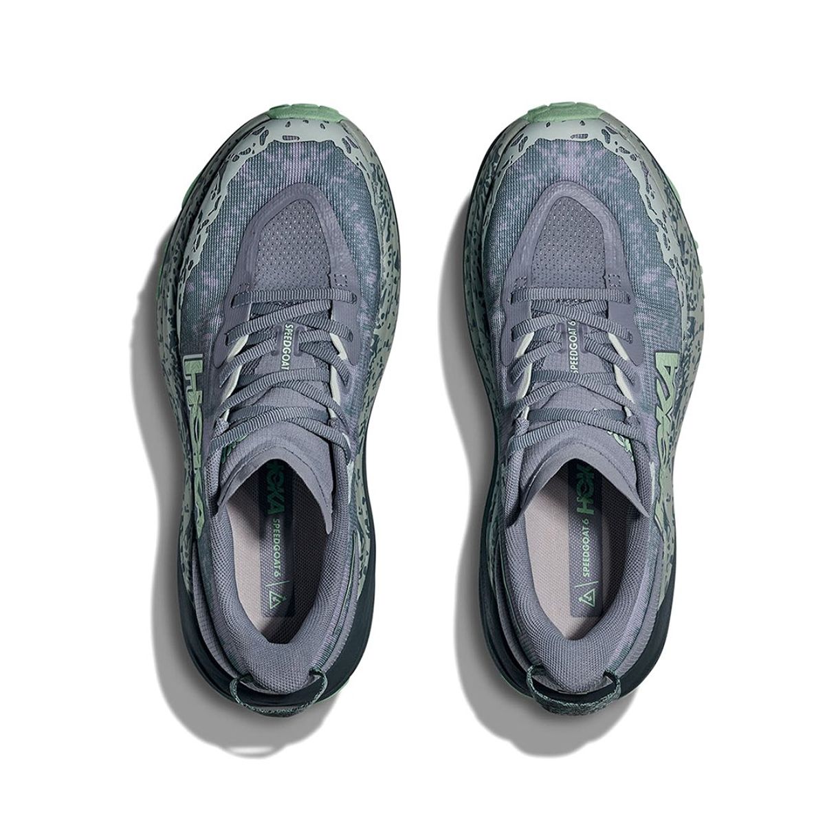 HOKA - Zapatillas Mujer Outdoor Hoka Speedgoat 6 Moonlight/Thunder Cloud