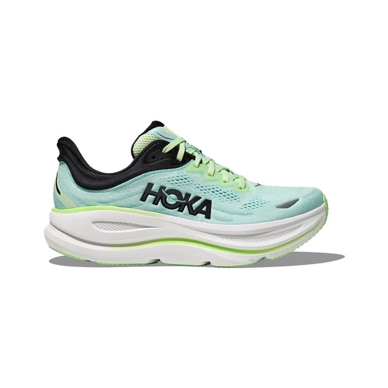 Zapatillas Hombre Running Bondi 9 Luna Moth/Blue Spark