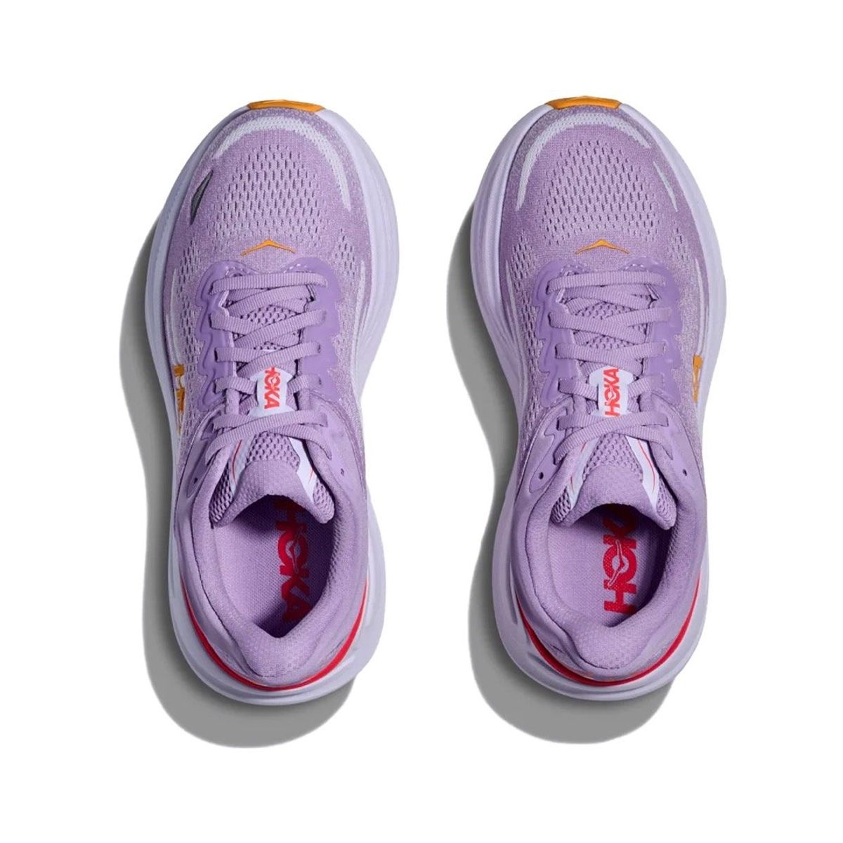 HOKA - Zapatillas Mujer Running Hoka Bondi 9 Aster Flower/Starligt Glow