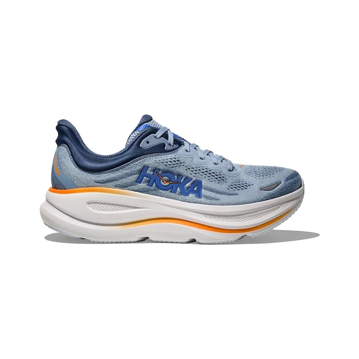 HOKA - Zapatillas Hombre Running Hoka Bondi 9 Drizzle/Downpour
