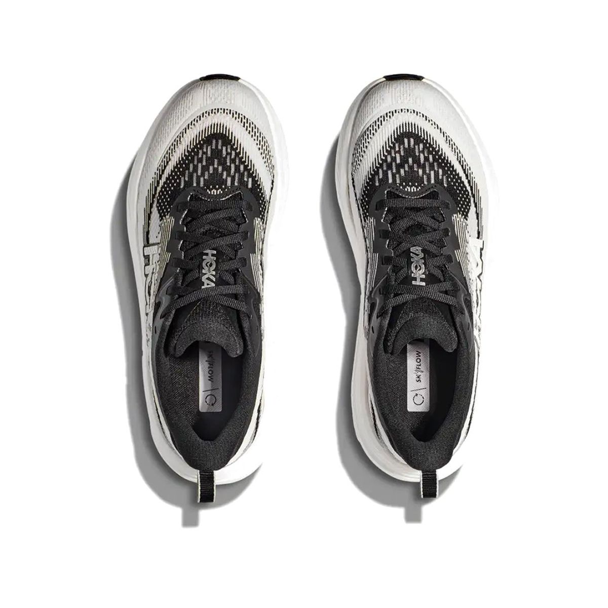 HOKA - Zapatillas Mujer Running Hoka Skyflow Black/White