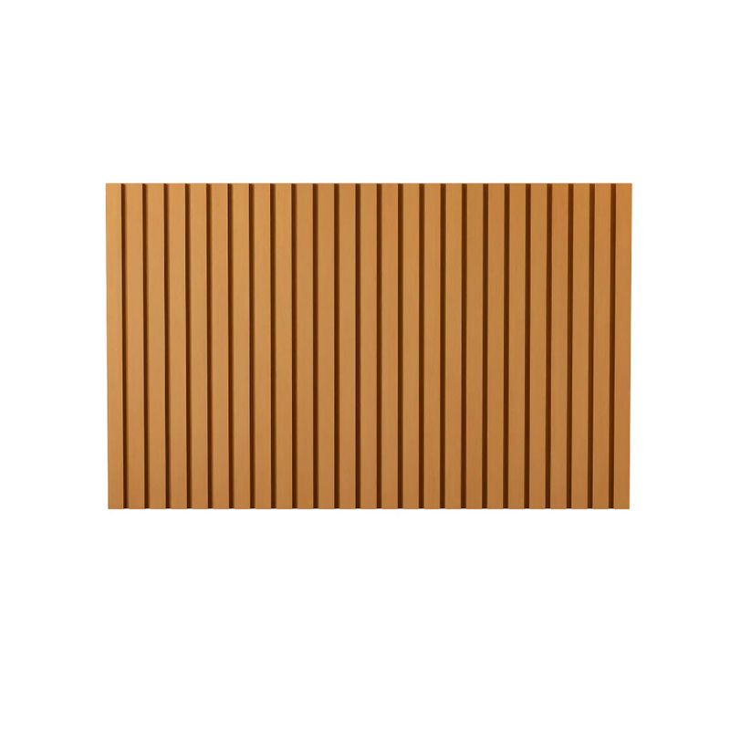 BE DESIGN - RESPALDO PANEL QUEEN MADERA CARAMELO 24MM