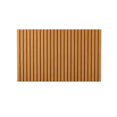BE DESIGN - RESPALDO PANEL QUEEN MADERA CARAMELO 24MM
