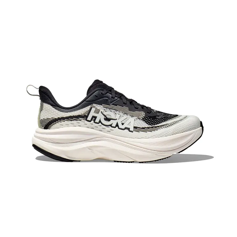 Zapatillas Mujer Running Skyflow Black/White