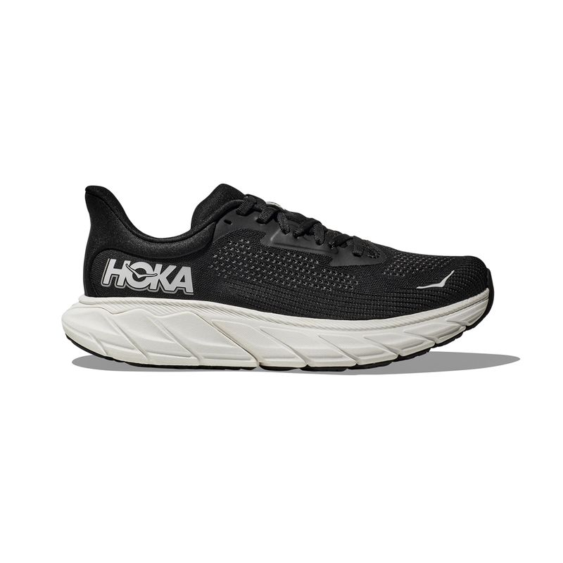 HOKA - Zapatillas Hoka Arahi 7 Hombre Black/White