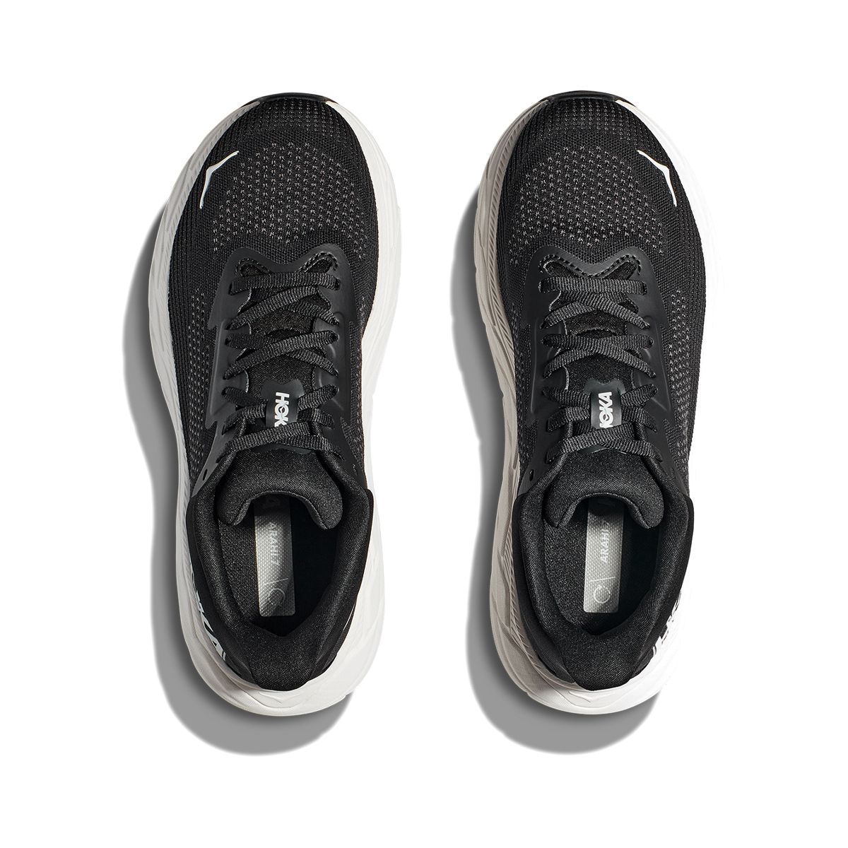 HOKA - Zapatillas Hombre Running Hoka Arahi 7 Black/White