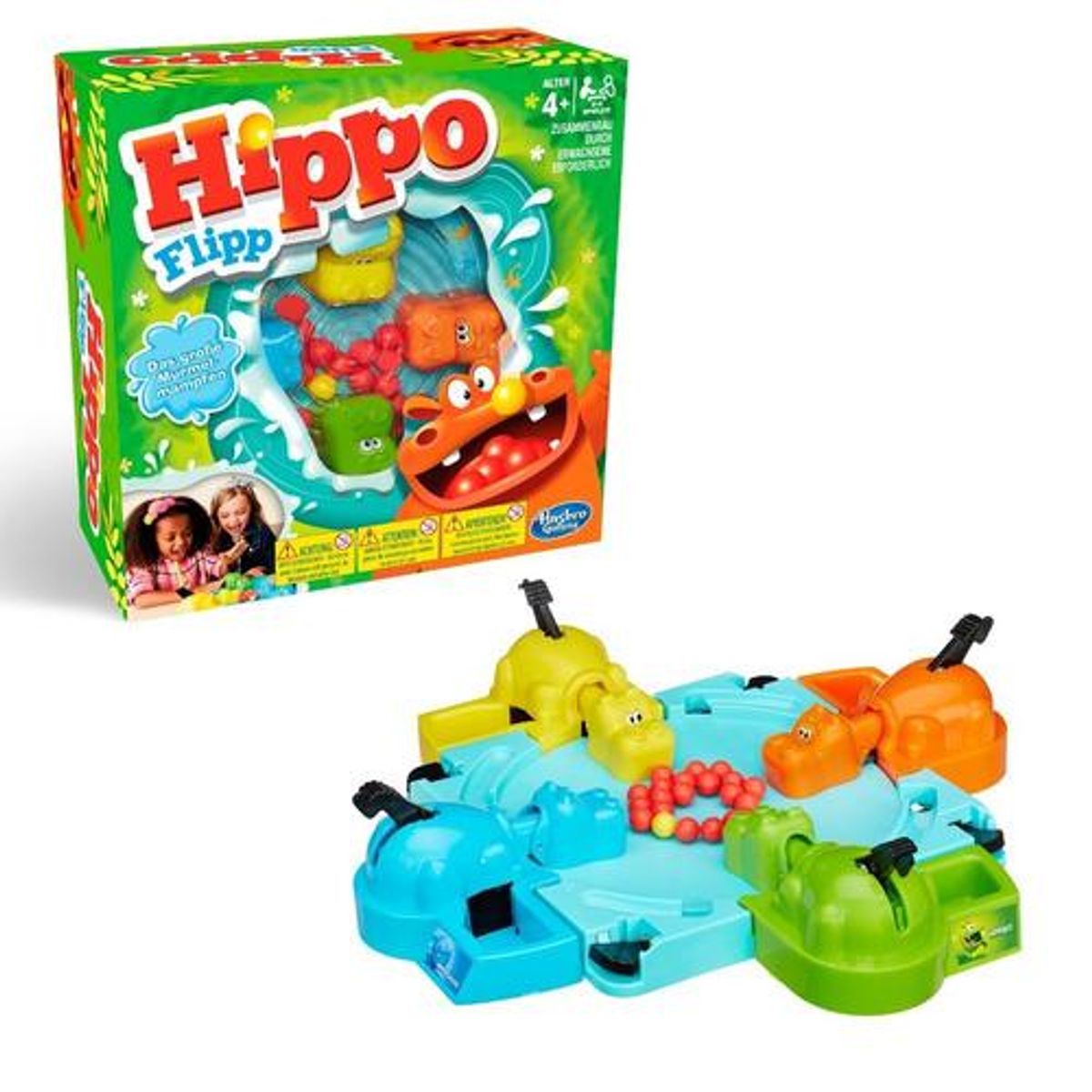 HASBRO - Hippos Glotones - Blanco