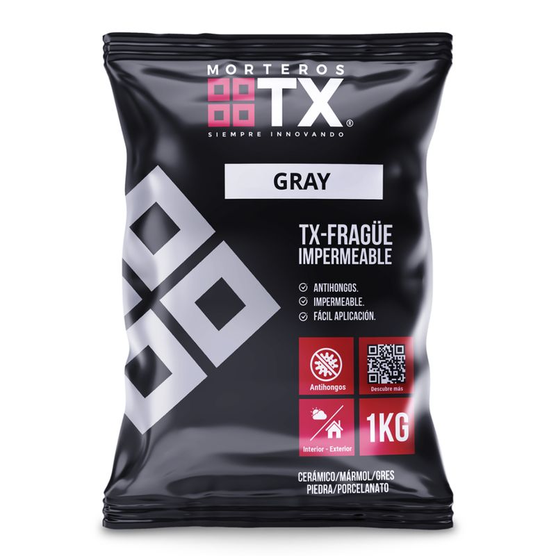 TX - Fragüe Impermeable Gris TX 1 kg