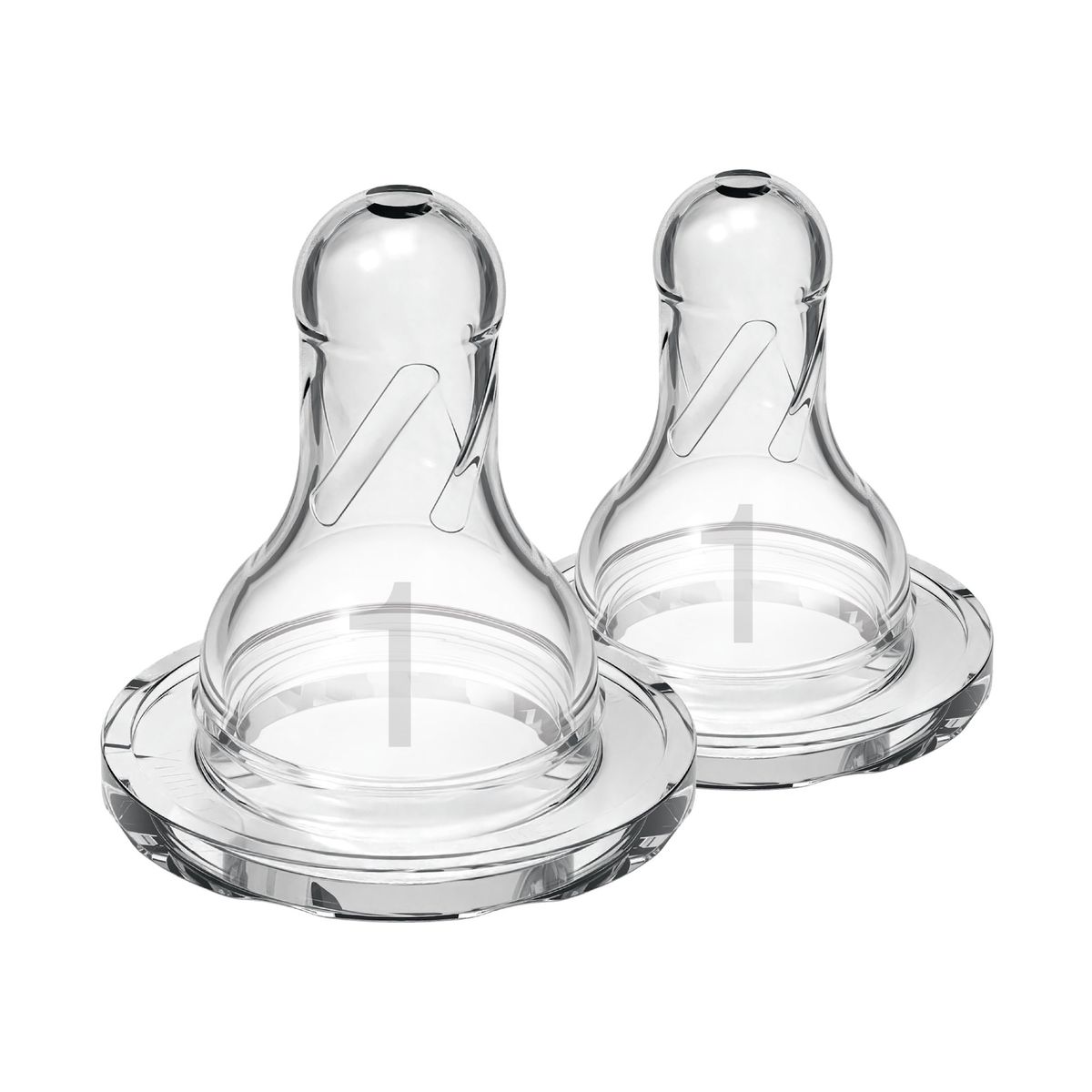 DR BROWN'S - Tetina Mamila Dr Brown´s Estándar Options+ 0M+ 2Pcs