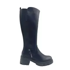 VIA ROSMINI - Bota Mujer Tiamo Negro - Negro