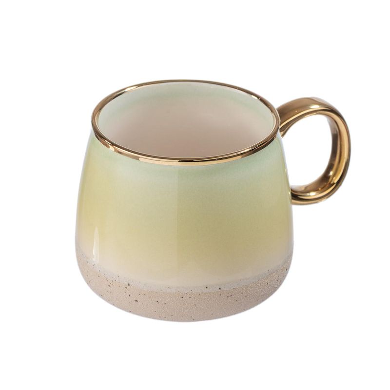 ADAGIO TEAS - Taza Cerámica Turquesa 450 ml