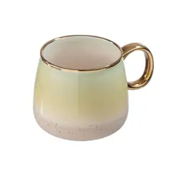 ADAGIO TEAS - Taza Cerámica Turquesa 450 ml