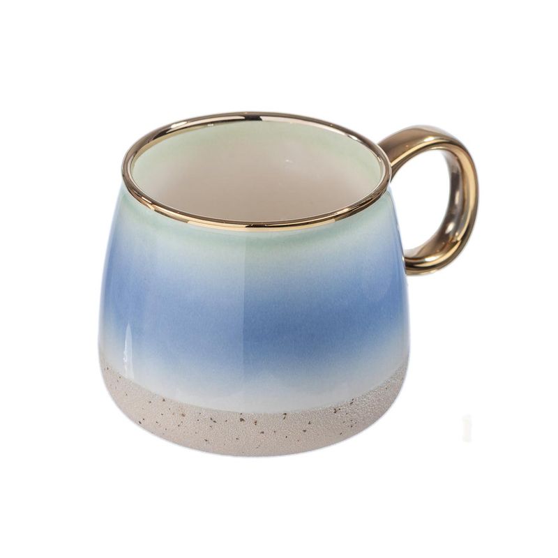 ADAGIO TEAS - Taza Cerámica Azul 450 ml