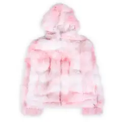 PILLIN - Polerón Niña Rosado Oscuro TVB520-25RSO - Rosa