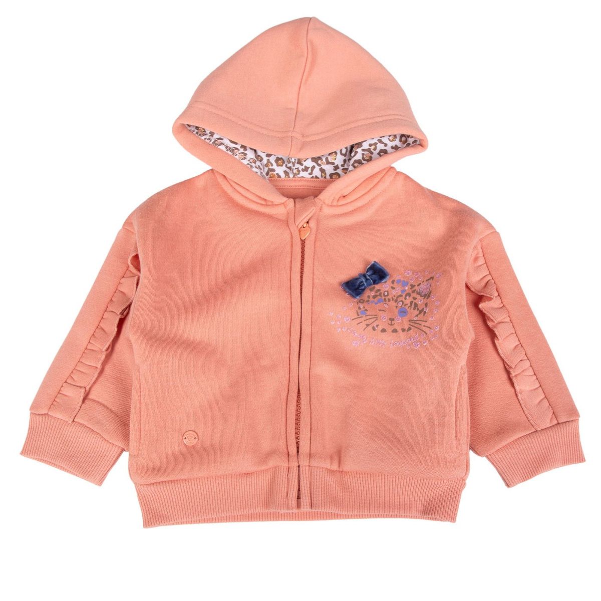 PILLIN - Poleron Bebe Naranjo Pillin PVB535-25NAR  - Naranjo