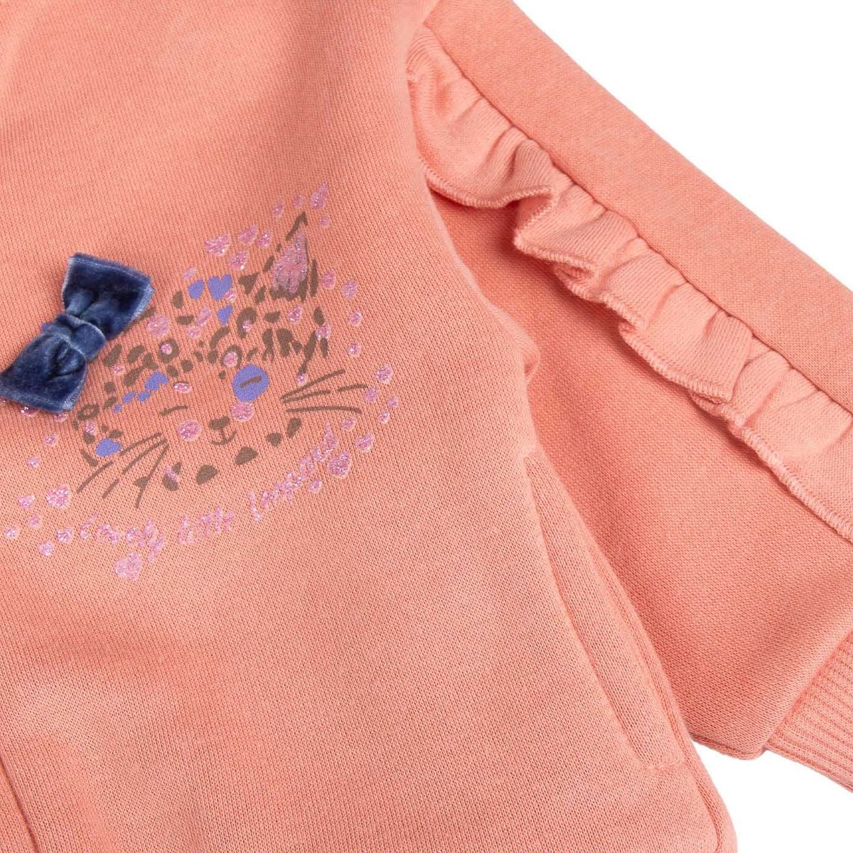 PILLIN - Poleron Bebe Naranjo Pillin PVB535-25NAR  - Naranjo