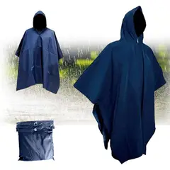 GENERICO - Poncho Capa Para La Lluvia Impermeable Pvc Resistente