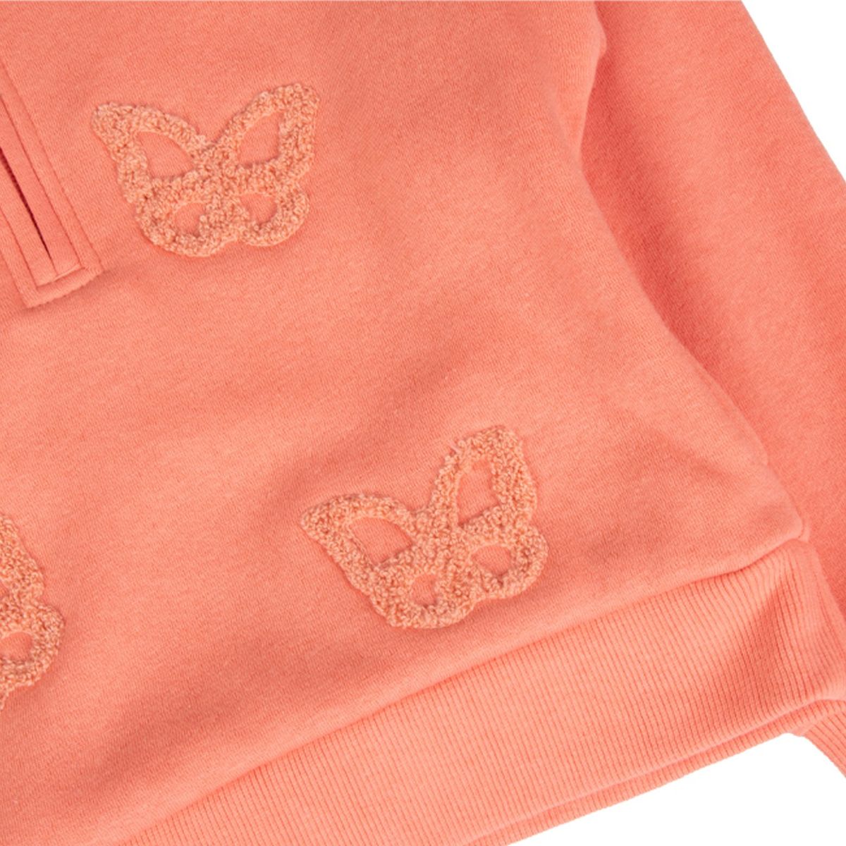 PILLIN - Polerón Niña Salmon Pillin (PVB549-25SAL )