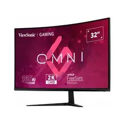 VIEWSONIC - Monitor Gamer 32" QHD 2560x1440 D-Port,HDMI Curvo