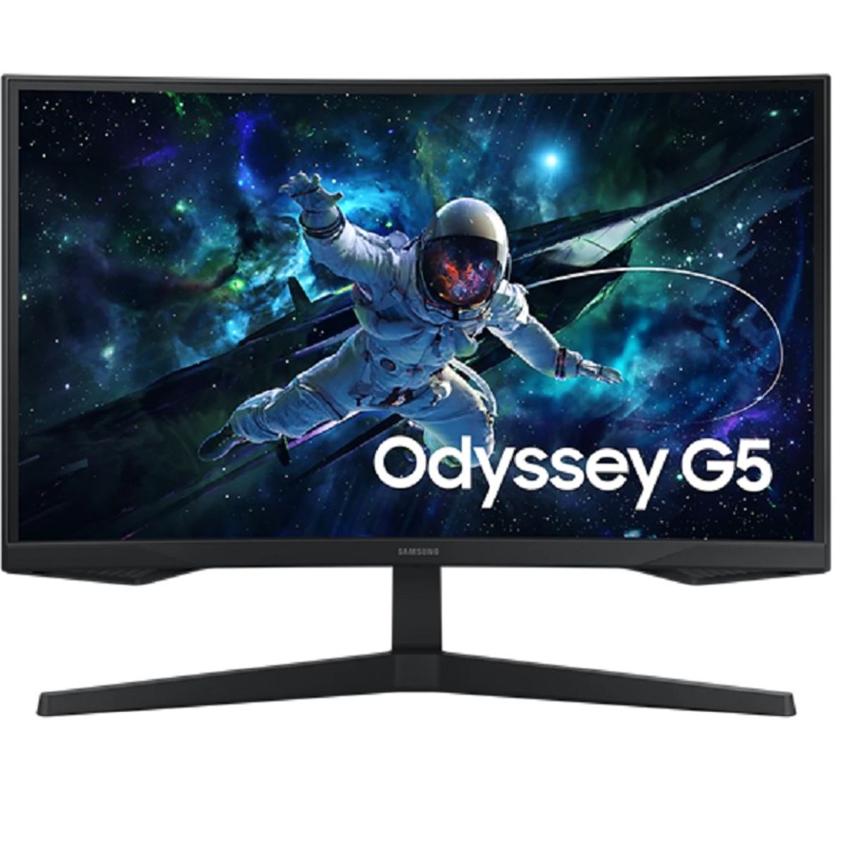 SAMSUNG - Monitor Gamer Samsung Odyssey G5 27" 2560x1440 D-Port,HDMI Curvo 165Hz