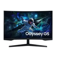 SAMSUNG - Monitor Gamer Odyssey G5 32" QHD D-Port,HDMI Curvo