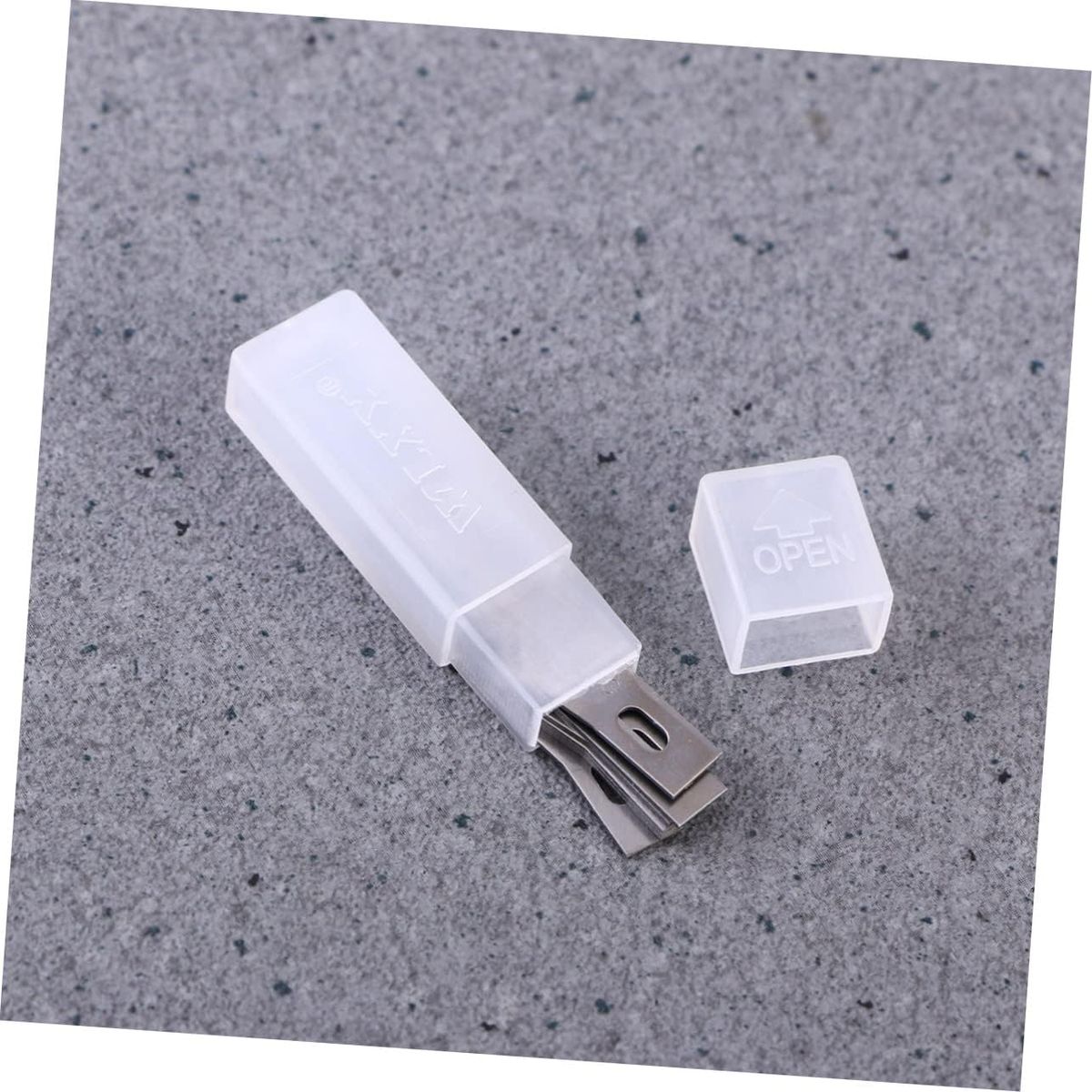 RD - Cutter Bisturi Corte Exacto Manualidades Rd + 10 Cuchillas