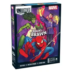 TCG FACTORY - Unmatched Marvel Brains & Brawn Inglés