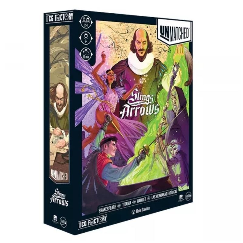 TCG FACTORY - Unmatched Slings & Arrows