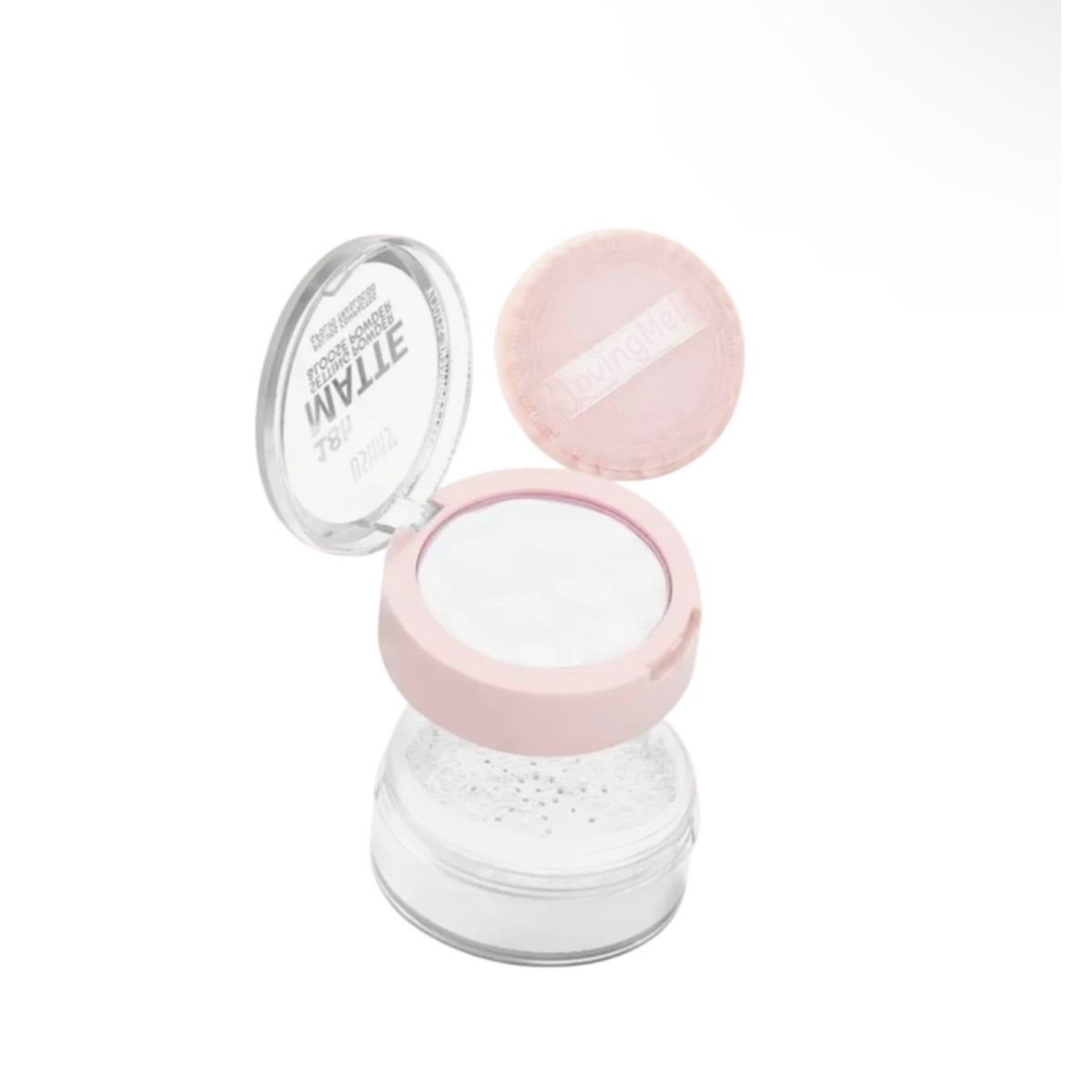 USHAS - Polvo Traslucido Suelto Y Compacto Dos En Uno