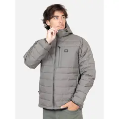 MAUI AND SONS - Parka Ventisca Gris Hombre - Celeste