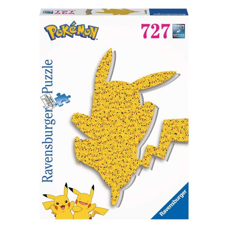 RAVENSBURGER - Puzzle Rompecabezas Ravensburger 727 piezas Pikachu